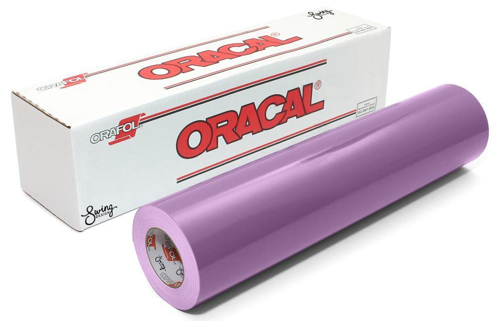 15IN LILAC 751 HP CAST - Oracal 751C High Performance Cast PVC Film